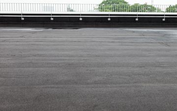 Walham Green asphalt roof replacement